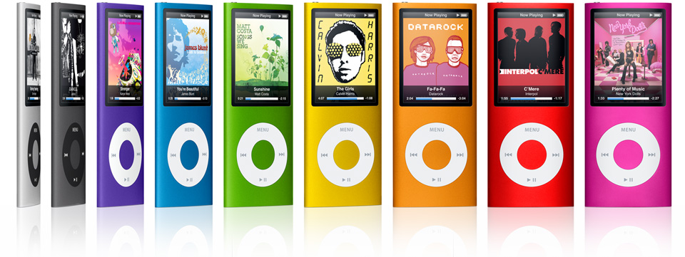 4th generation Apple iPod
