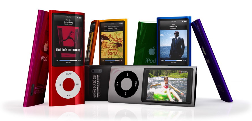 ipod touch 5 generation features. Apple iPod Nano (5th Gen)